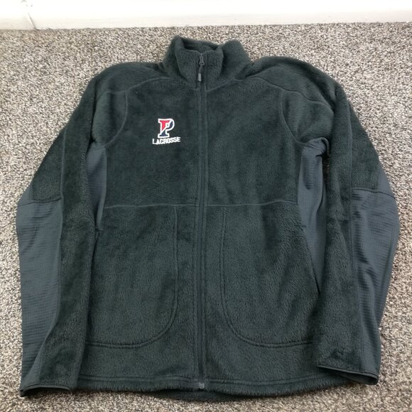 Penn Quakers Lacrosse Jacket University Pennsylvania Mountain Hardwear Womens M - Picture 1 of 10